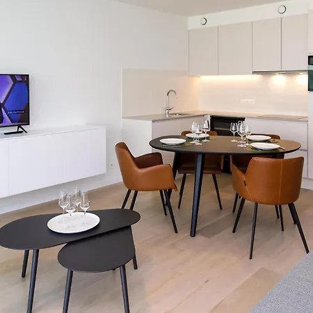 شقة Residentie Crystal